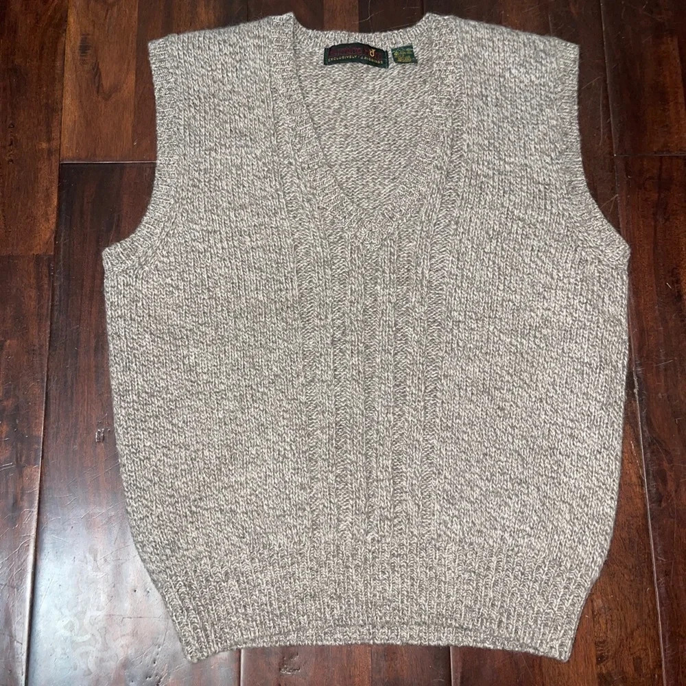 Hunting Horn 100%‎ Wool Sweater Best Size Medium